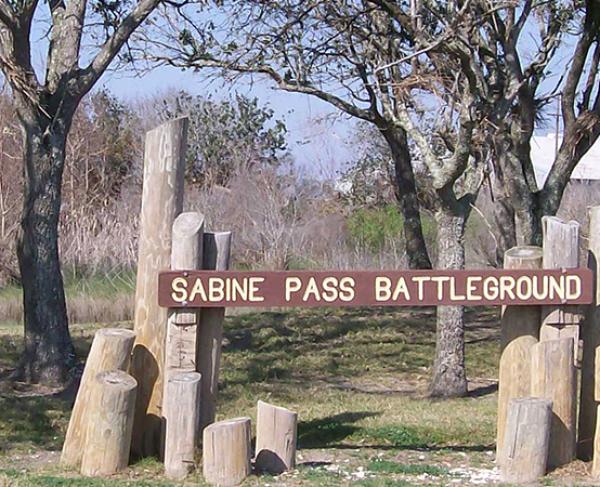 Sabine Pass Battle Facts And Summary American Battlefield Trust   Sabine Pass Battlefield 0 